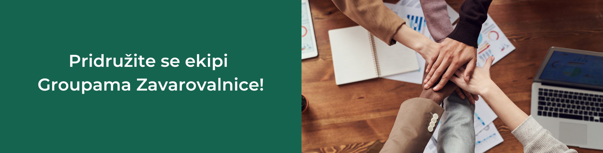 Pridružite se ekipi Groupama Zavarovalnice!